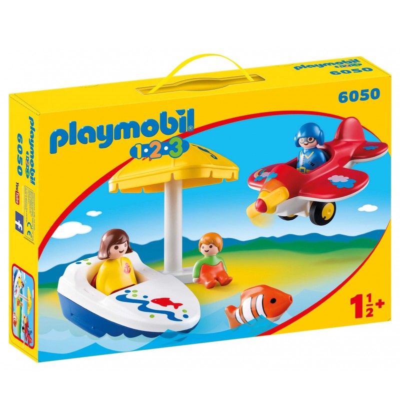 Playmobil 1.2.3 Aqua 6050 Wakacyjna zabawa