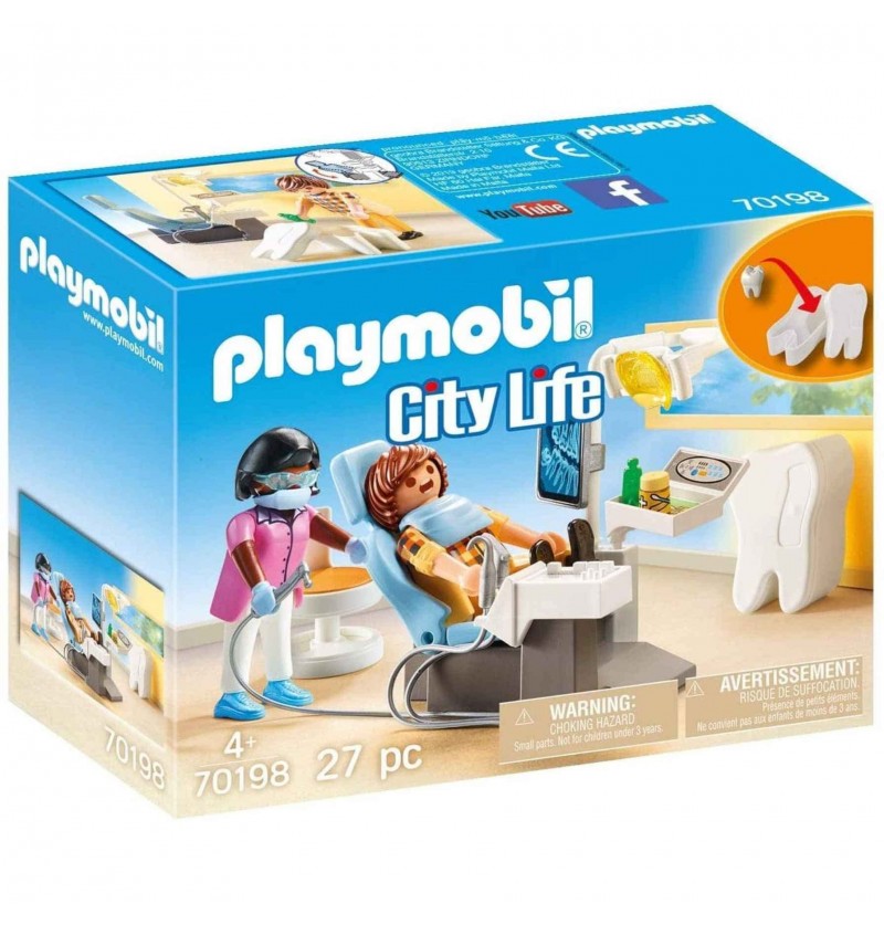 Playmobil City Life 70198 Dentysta