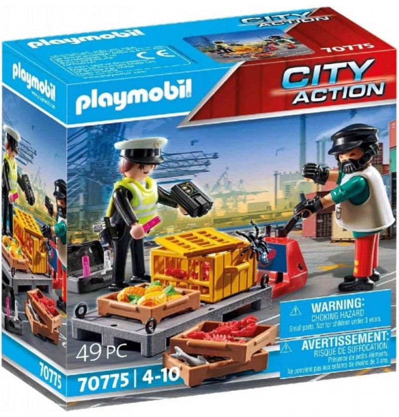 Playmobil City Action 70775 Kontrola celna