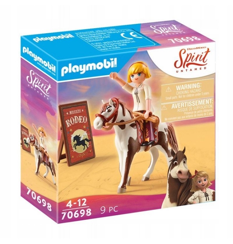 Playmobil Spirit Untamed 70698 Rodeo Abigail