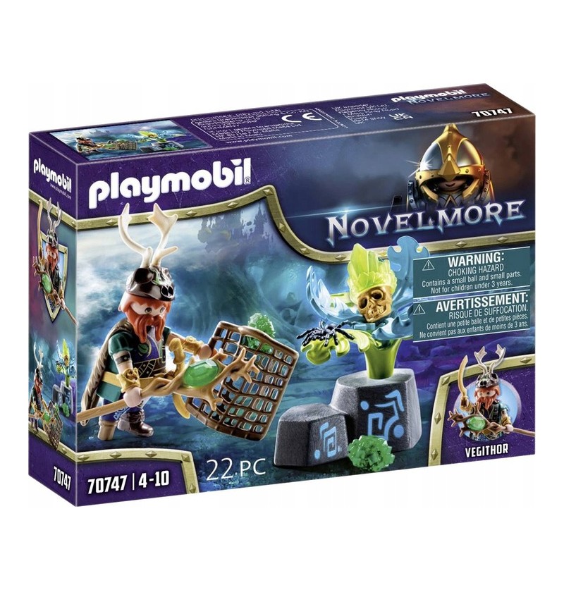 Playmobil Novelmore 70747 Violet Vale Czarodziej roślin