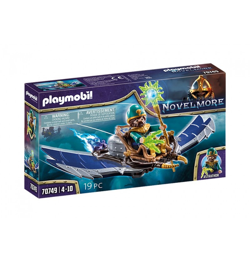 Playmobil Novelmore 70749 Violet Vale Czarodziej powietrza