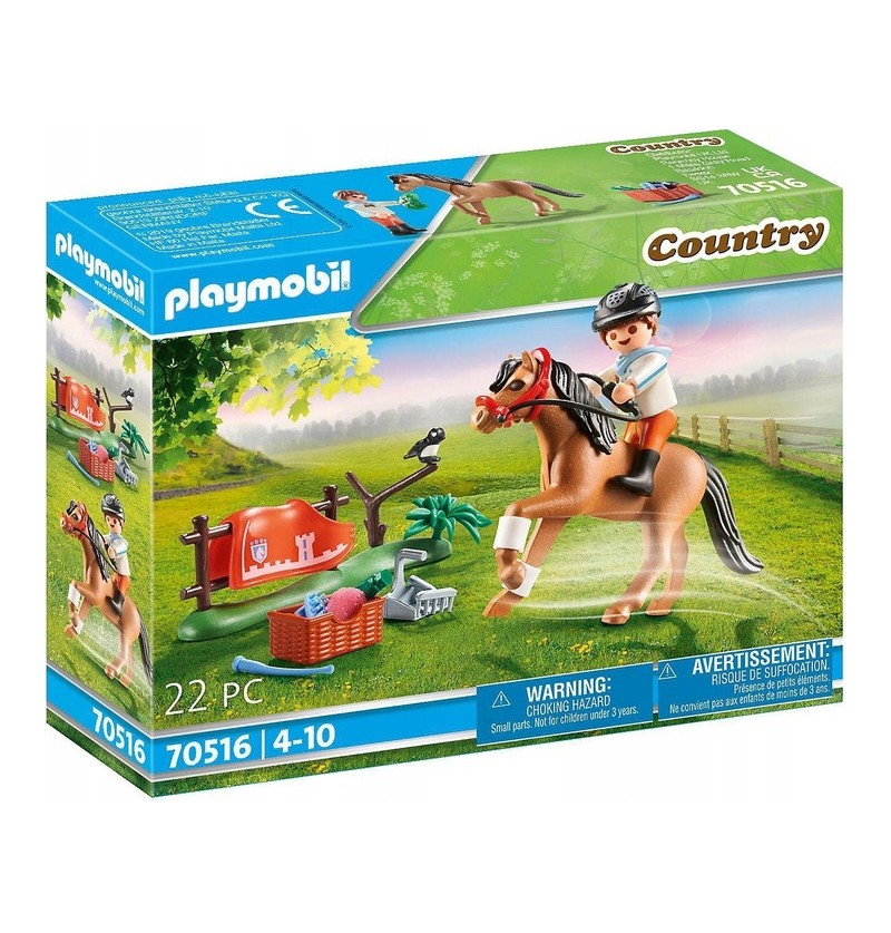 Playmobil Country 70516 Kucyk kolekcjonerski Connemara