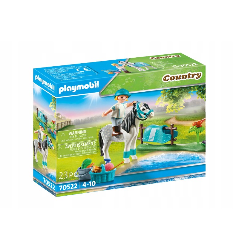 Playmobil Country 70515 Kucyk kolekcjonerski Lewitzer