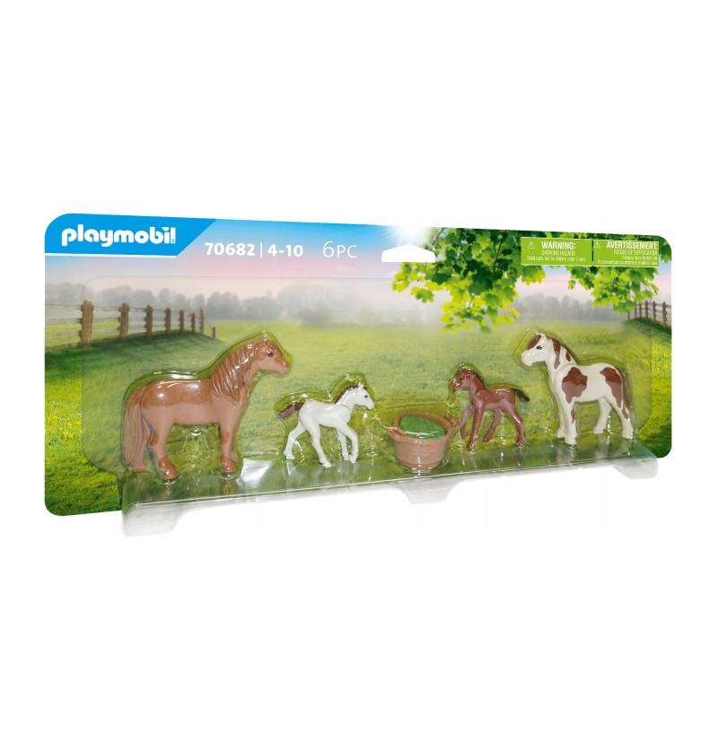 Playmobil Country 70682 Kucyki ze źrebakami