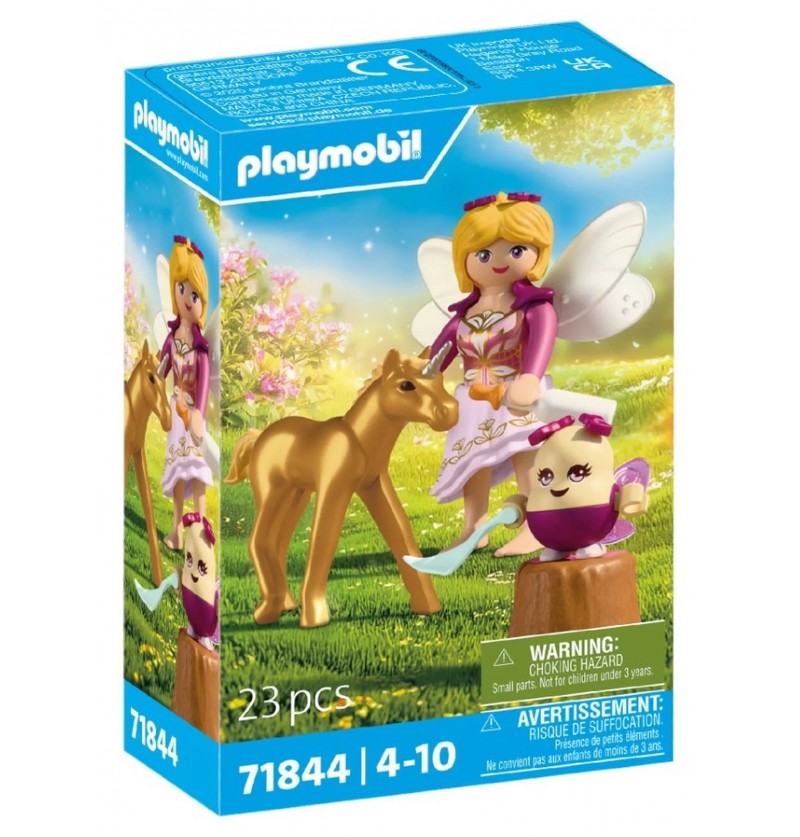 Playmobil Princess Magic 71844 Złoty źrebak z wróżką