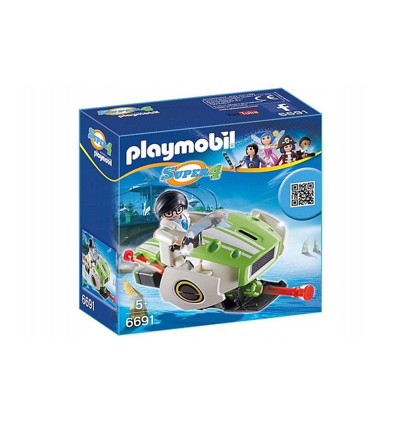 Playmobil Super 4 6691 Skyjet