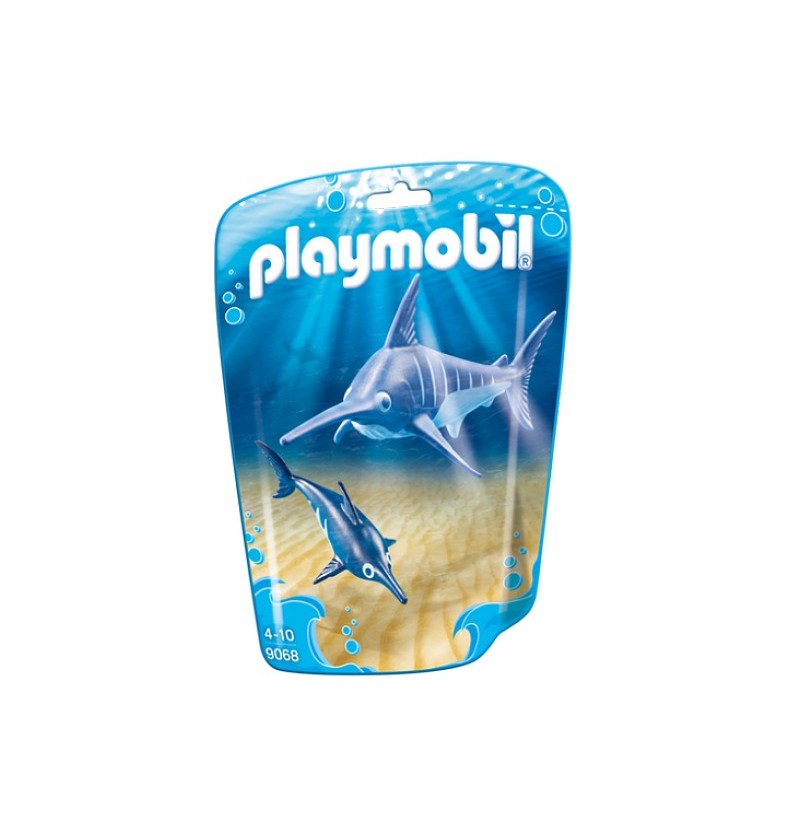Playmobil Family Fun 9068 Ryby miecze