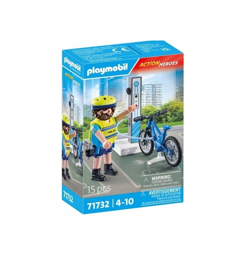 Playmobil Action Heroes 71732 Rowerowy patrol policji