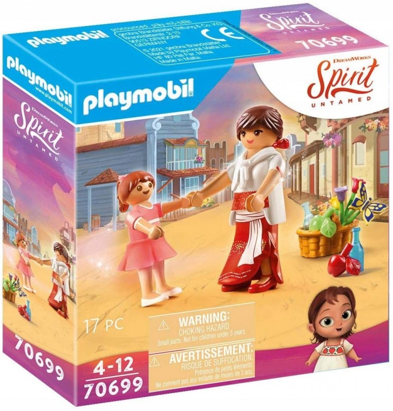 Playmobil Spirit Untamed 70699 Mała Kucky i Milagro