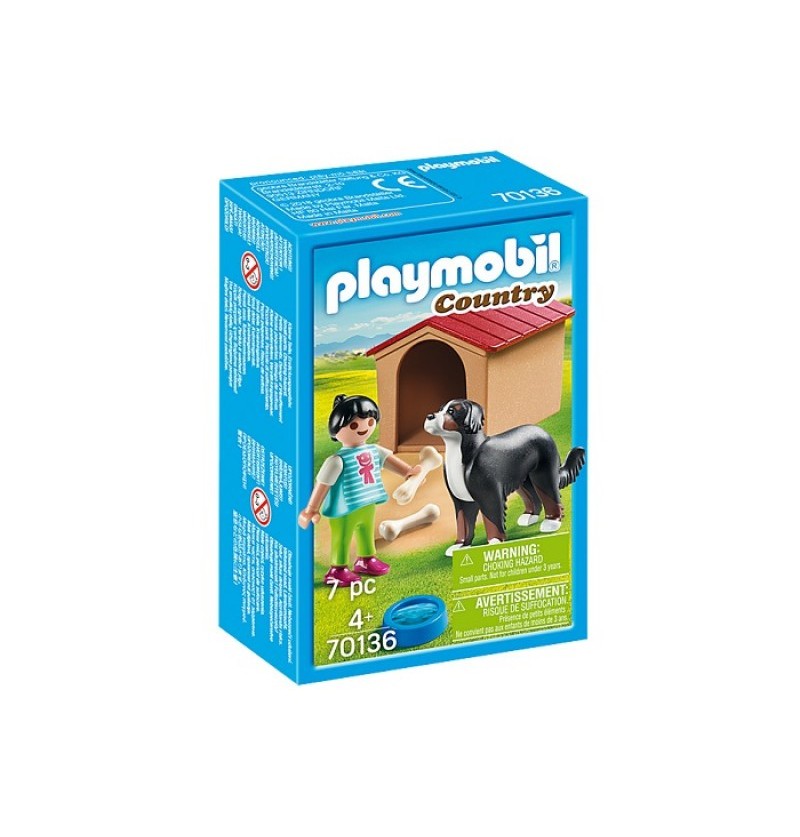 Playmobil Country 70136 Pies z budą