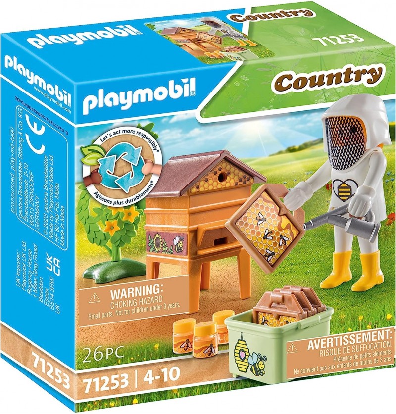 Playmobil Country 71253 Pszczelarka