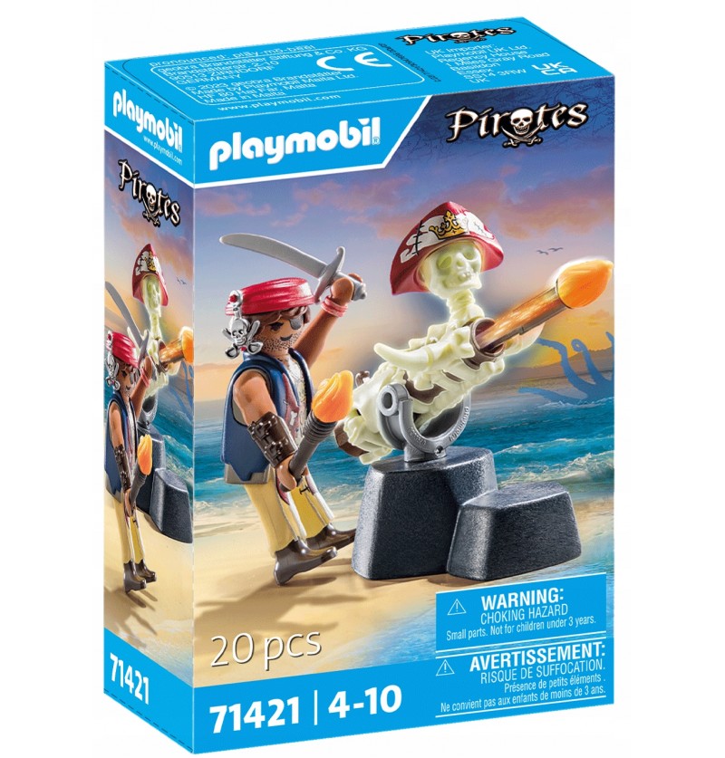 Playmobil Pirates 71421 Kanonier