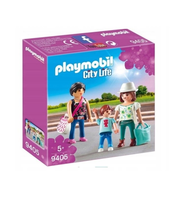 Playmobil City Life 9405 Rodzina na zakupach