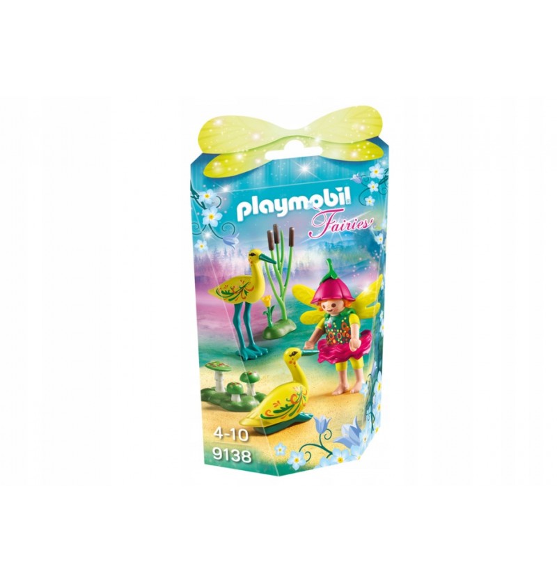 Playmobil Fairies 9138 Mała wróżka z bocianami