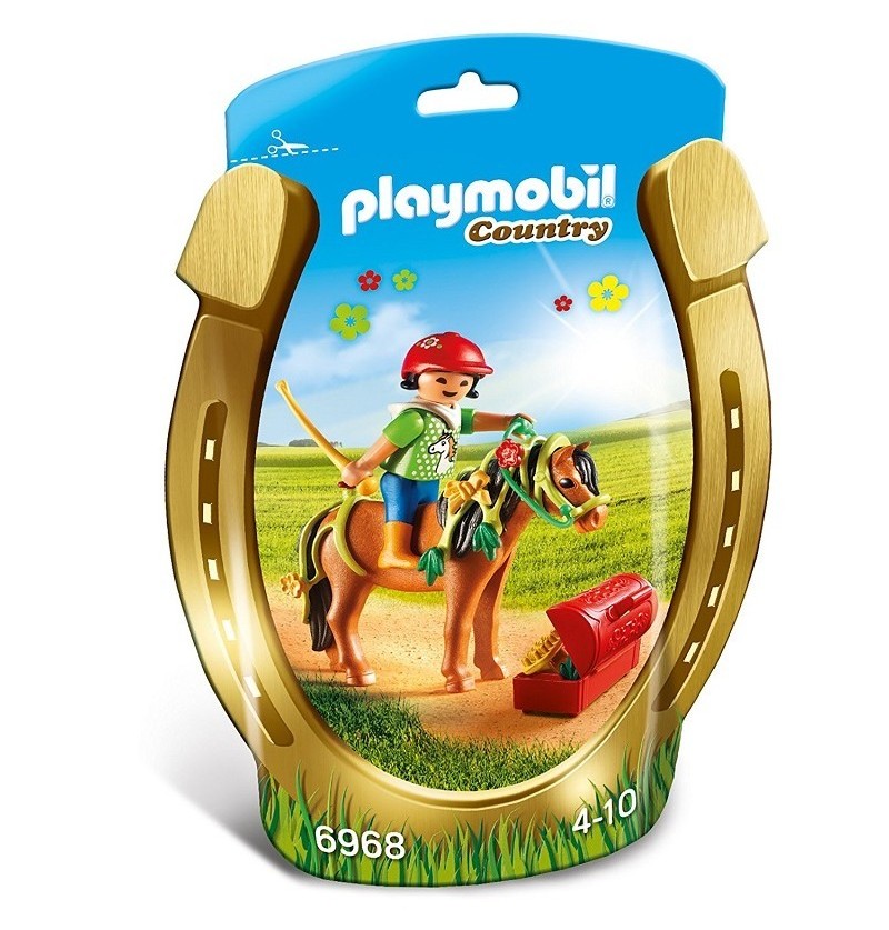 Playmobil Country 6968 Kucyk z ozdobą Kwiatuszek