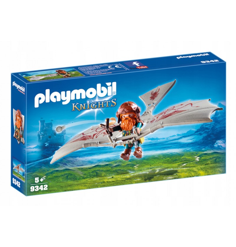 Playmobil Knights 9342 Maszyna latająca Krasnoludów
