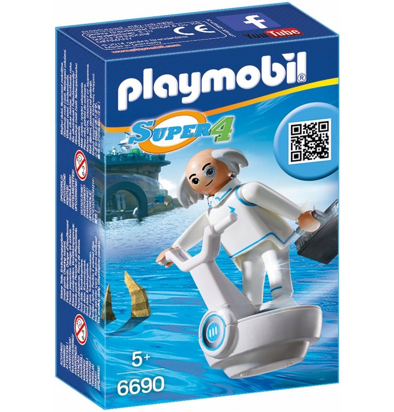 Playmobil Super 4 6690 Dr X