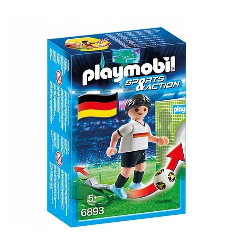Playmobil Sports&Action 6893 Piłkarz reprezentacji Niemiec