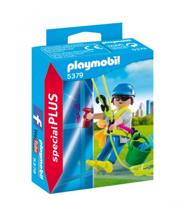 Playmobil Special Plus 5379 Czyściciel elewacji