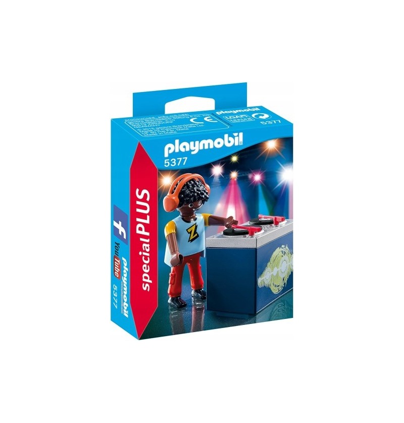 Playmobil Special Plus 5377 Dj