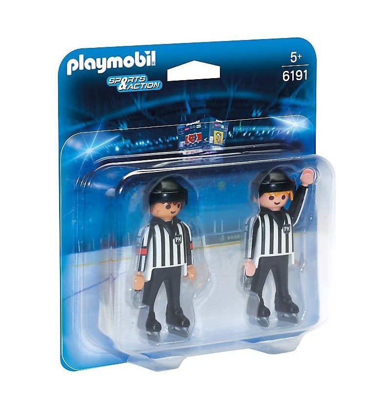 Playmobil Sports&Action 6191 Sędzia hokejowy