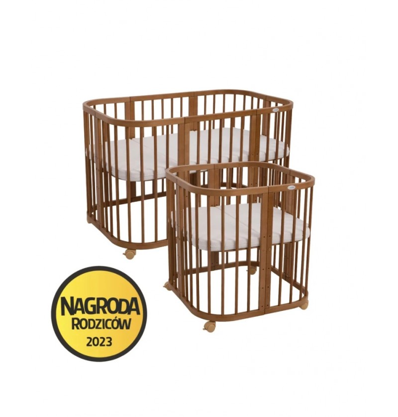 Waldin Drewniane łóżeczko 7w1