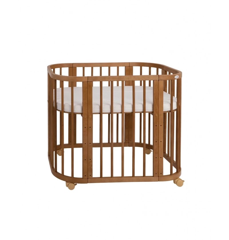 Waldin Drewniane łóżeczko 5w1