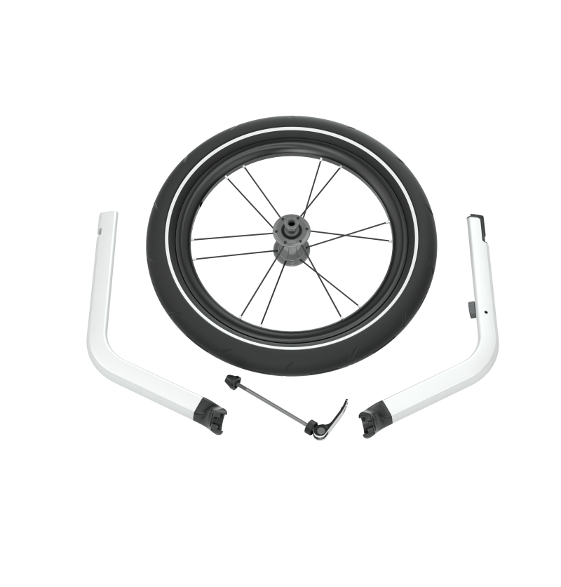 Thule Chariot Zestaw biegowy do przyczepek