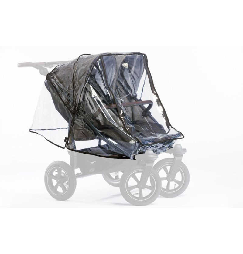 TFK Duo 2 Folia przeciwdeszczowa na siedzisko podwójna