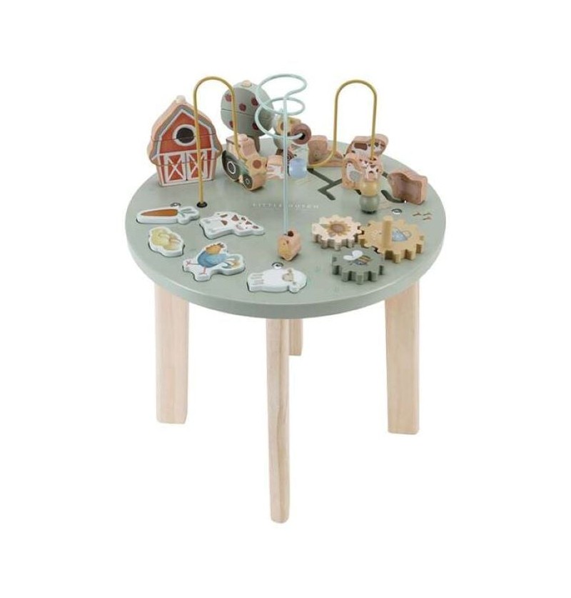 Little Dutch 7141 Stolik edukacyjny Little Farm