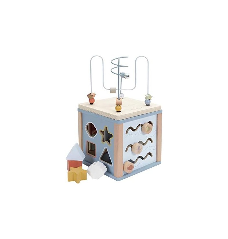 Little Dutch 7029 Kostka edukacyjna Ocean