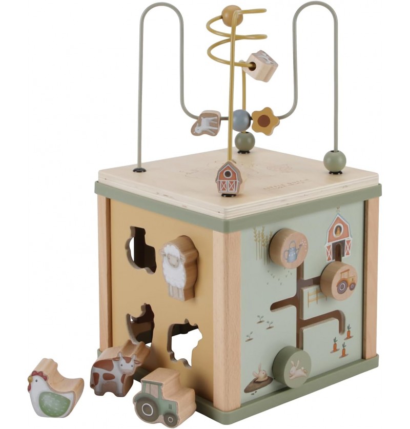 Little Dutch 7131 Kostka edukacyjna Little Farm