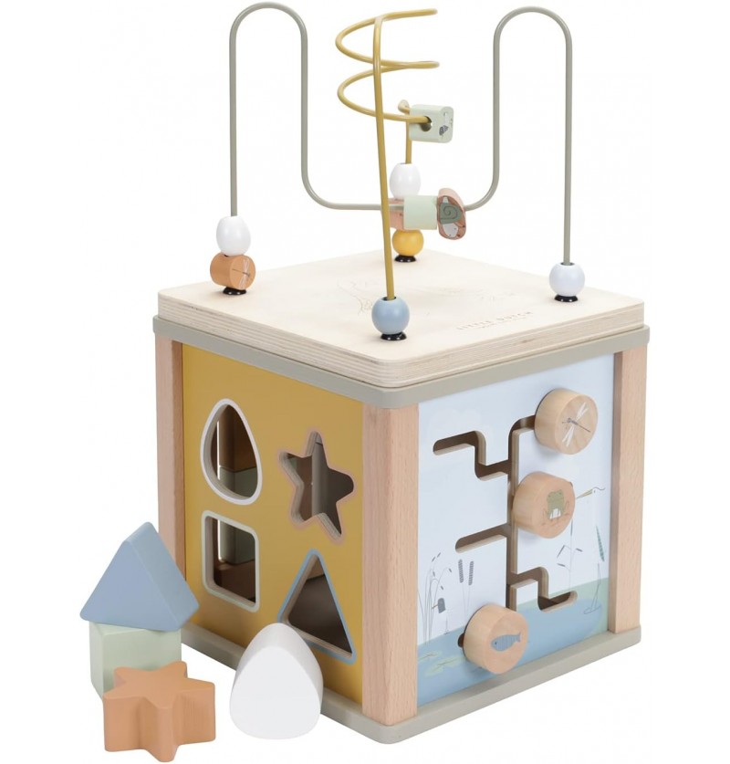 Little Dutch 7109 Kostka edukacyjna Little Goose