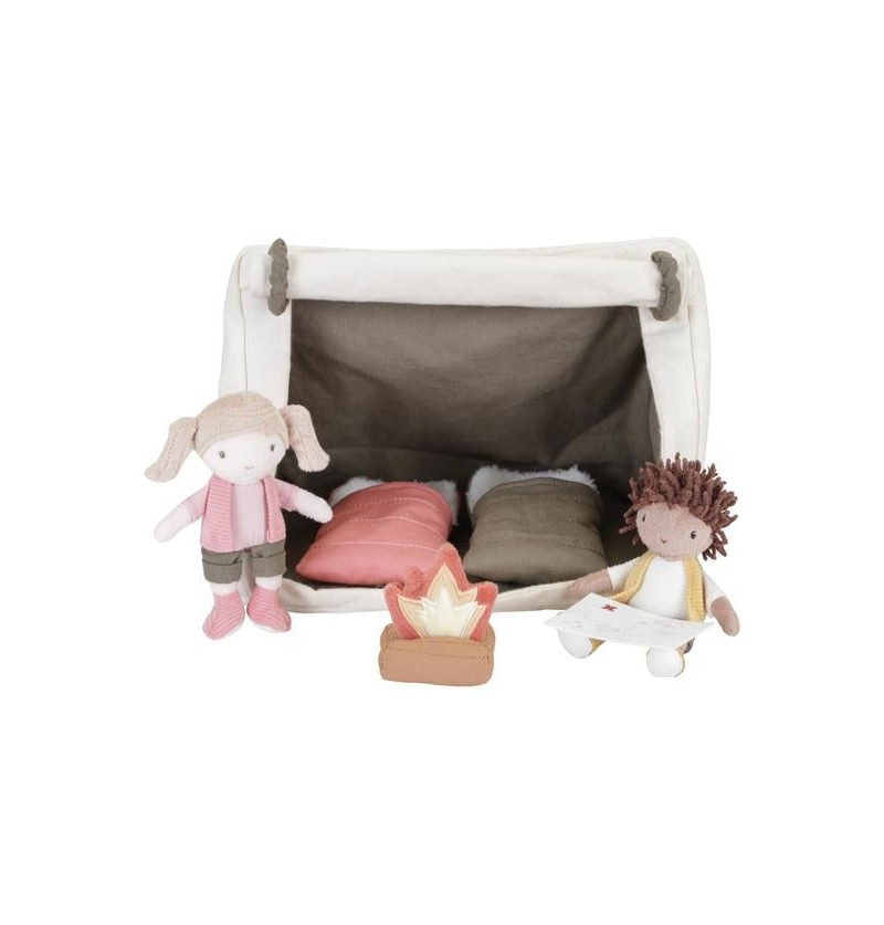 Little Dutch 4550 Zestaw do zabawy Na kempingu