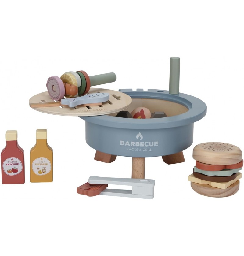 Little Dutch 8021 Drewniany grill