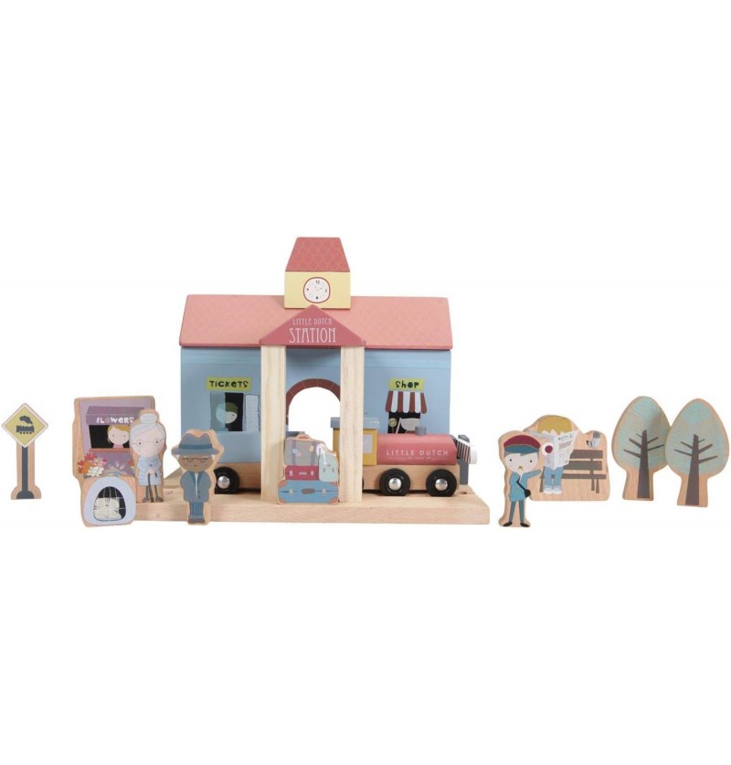 Little Dutch 4489 Stacja kolejowa