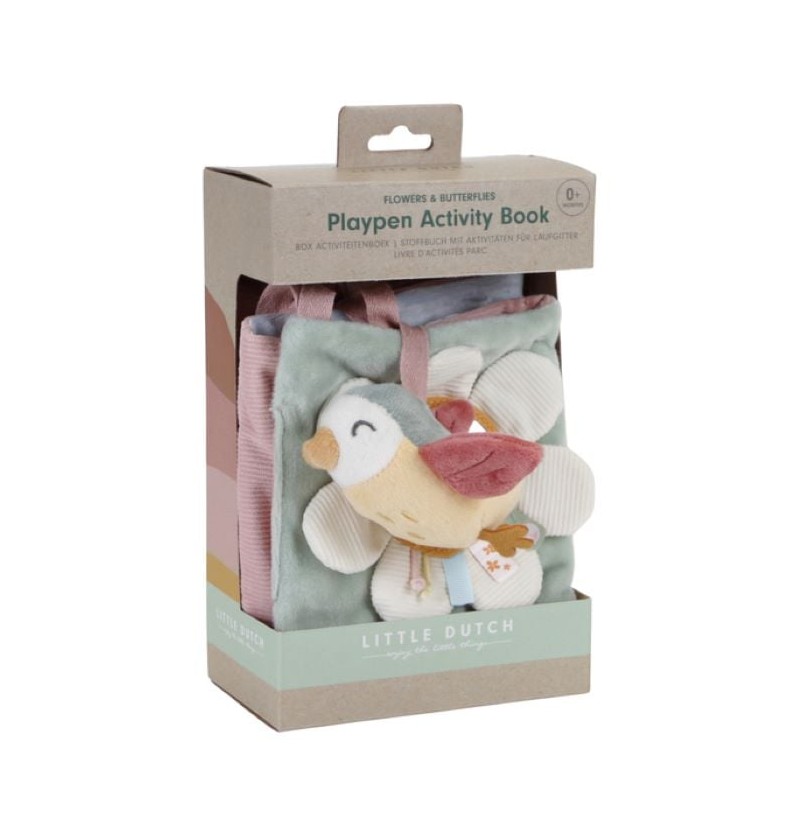 Little Dutch 8726 Zawieszka do łóżeczka Flowers & Butterflies