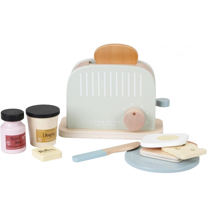 Little Dutch 7080 Toster z akcesoriami