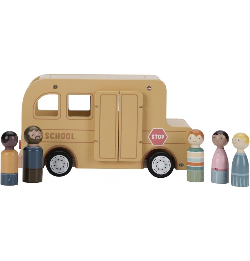Little Dutch 8023 Szkolny autobus