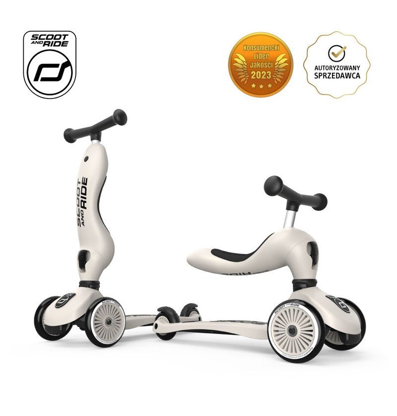 Scoot and Ride Highwaykick 1 | Jeździk i hulajnoga 2w1