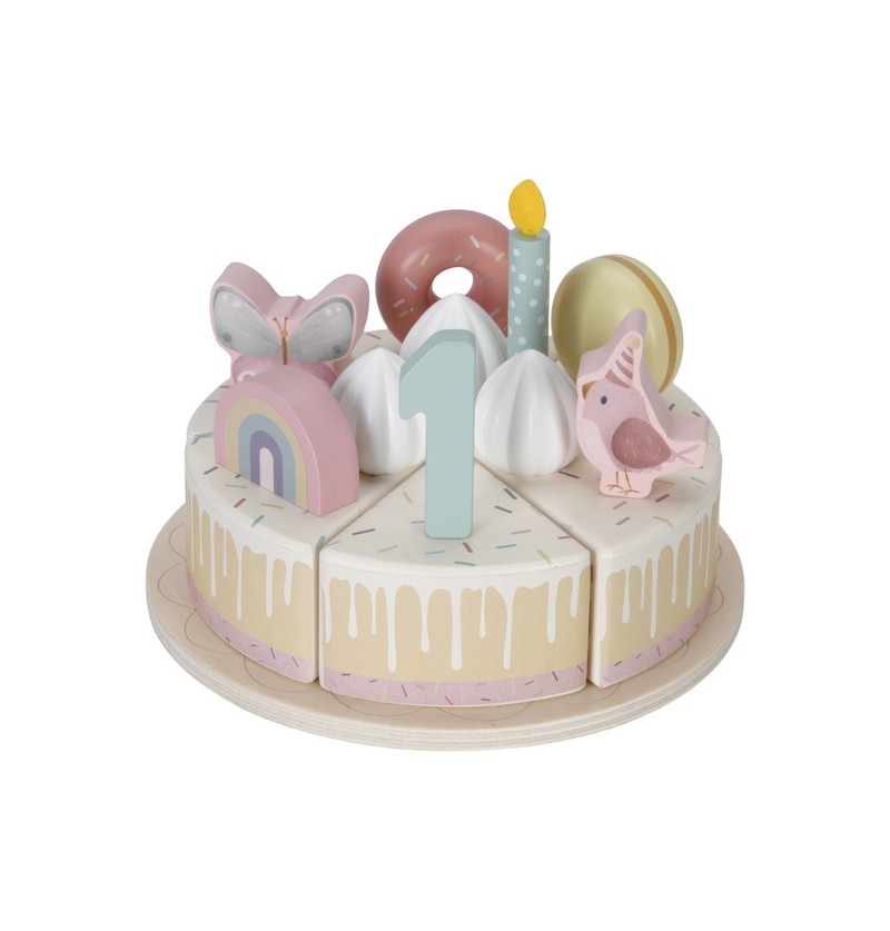 Little Dutch 8015 Torcik urodzinowy Pink