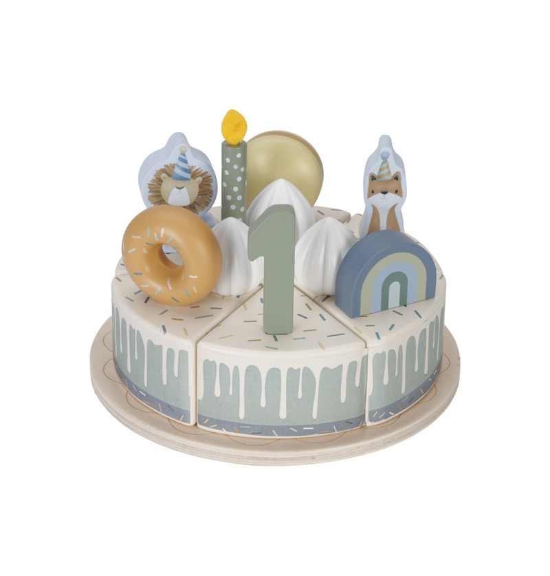 Little Dutch 8016 Torcik urodzinowy Blue