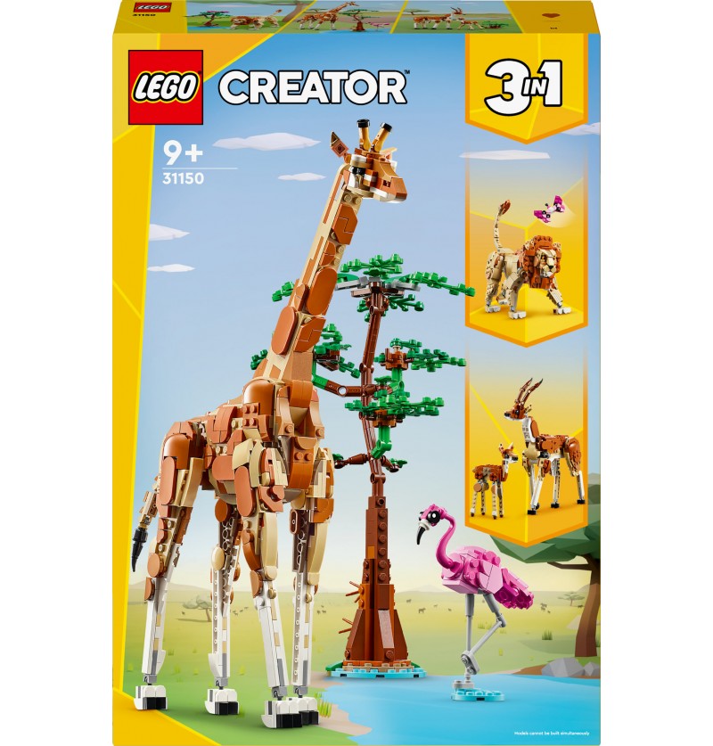 Lego Creator 31150 Dzikie zwierzęta z safari