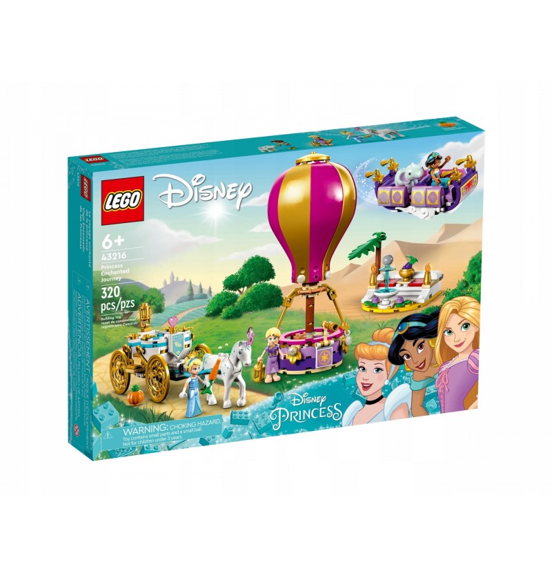 Lego Disney 43216 Podróż zaczarowanej księżniczki