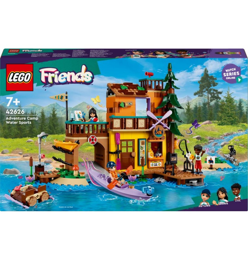 Lego Friends 42626 Sporty wodne na obozie kempingowym
