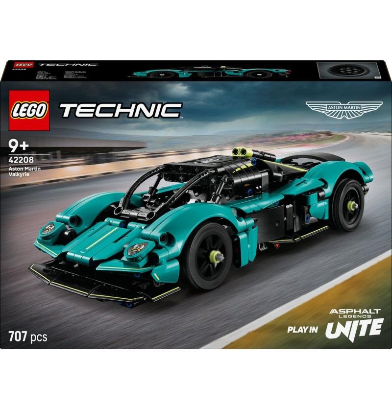 Lego Technic 42208 Aston Martin Valkyrie