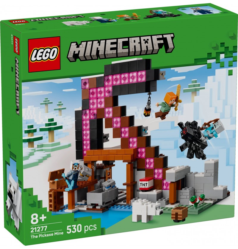 Lego Minecraft 21277 Kilofowa kopalnia