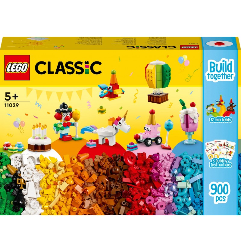 Lego Classic 11029 Kreatywny zestaw imprezowy