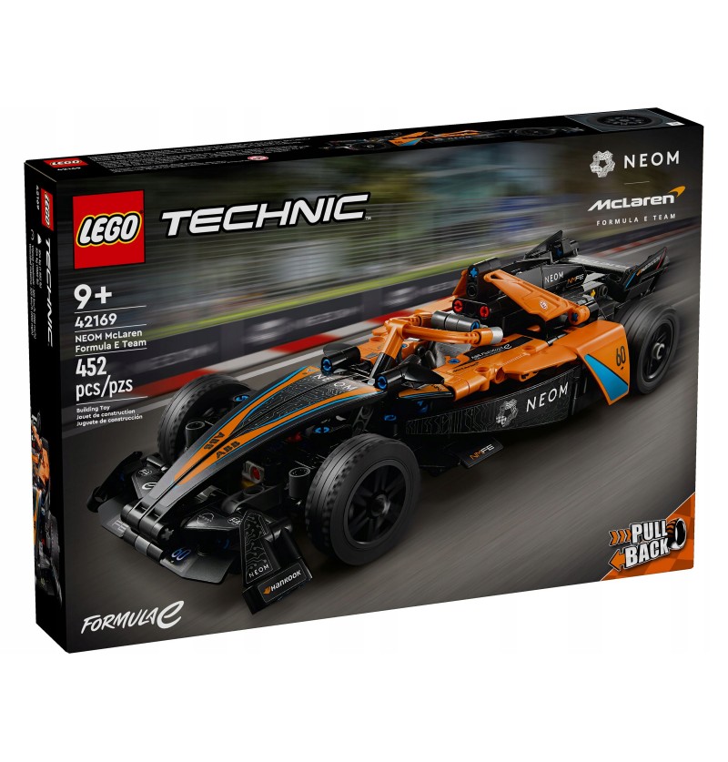 Lego Technic 42169 NEOM McLaren Formula E Race Car